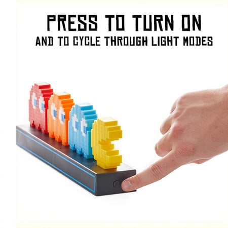 Pac Man and Ghosts Light
