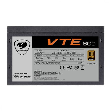 COUGAR VTE600 600 W
