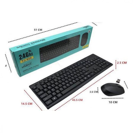 WIRELESS KEVBOARD MOUSE SUIT 2.46 TJ-808