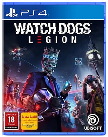 واتش دوغز ليجن | PS4