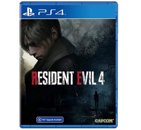 Resident Evil 4 remake ps4 رزدنت أيفل 4 ريميك