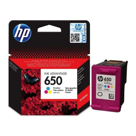 HP Ink Advantage 650