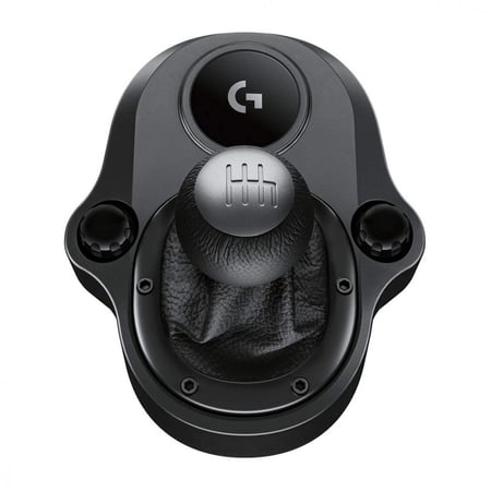 Logitech Driving Force Racing Shifter for G29 and G920 Driving قير دركسون  - Black