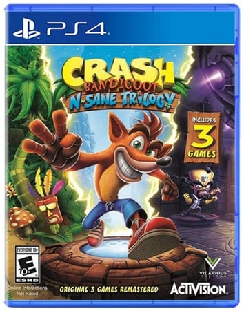 كراش الثلاثية crash