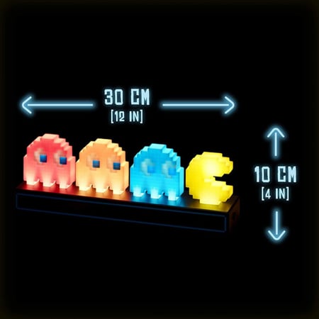 Pac Man and Ghosts Light