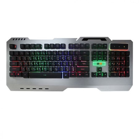 2B (KB305) - Multimedia Metal Gaming keyboard With 3 Background Colors