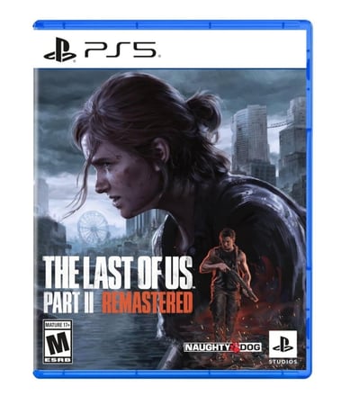 the last of us part 2 remastered ذلاست اوف اس ريماسترد ps5