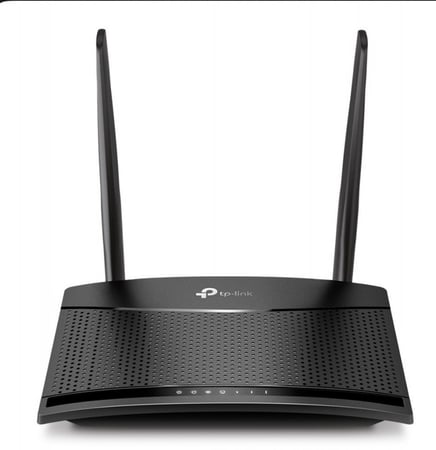 راوتر تب لينك بسرعه 300 ميقا مع دعم الشريحة