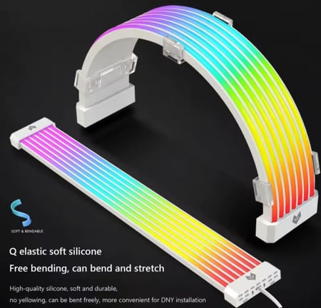 كيابل RGB الpc