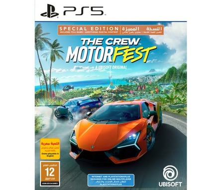 ذا كرو موتور فاست pa5