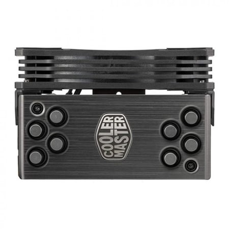 مروحة تبريد COOLER MASTER HYPER 212 RGB BLACK EDITION 120MM FAN