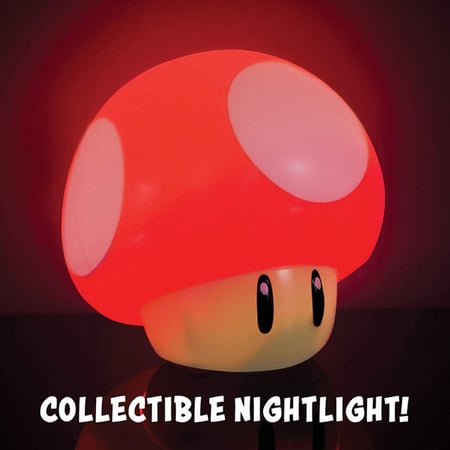 Super Mario Mushroom Light