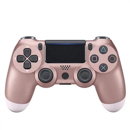 يد تحكم ASA DUALSHOCK 4 Wireless Controller For PlayStation 4 - Rose Gold