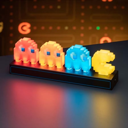 Pac Man and Ghosts Light