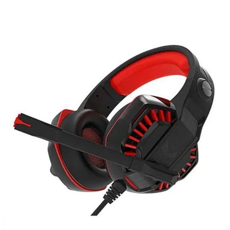 ASA A10 Gaming headset - RED سماعة