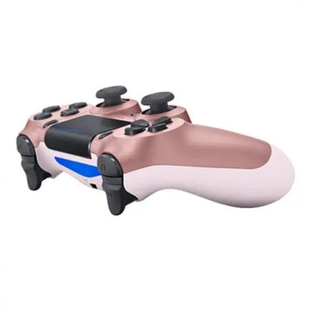 يد تحكم ASA DUALSHOCK 4 Wireless Controller For PlayStation 4 - Rose Gold