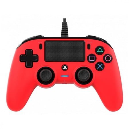 يد تحكم NACON -  Wired Compact Controller RED