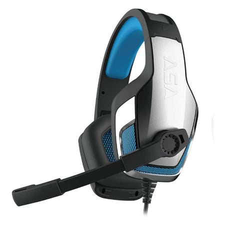 ASA A30 Gaming Headphone - Black & Blue