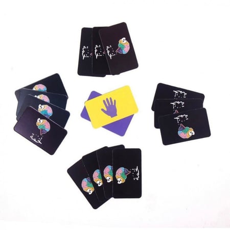 لعبة لخمة. لعبة جماعية