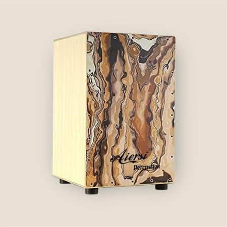 آلة كاجون خشبية احترافية بصوت إيقاعي قوي وواضح