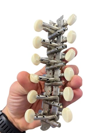 تركيب مفاتيح جيتار للعود مفاتيح العود لمفاتيح القيتار مفاتيح قيتار