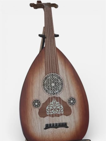 عود سوري – موديل 2 | الصانع القاروط | صوت دافئ وحرفة شامية أصيلة