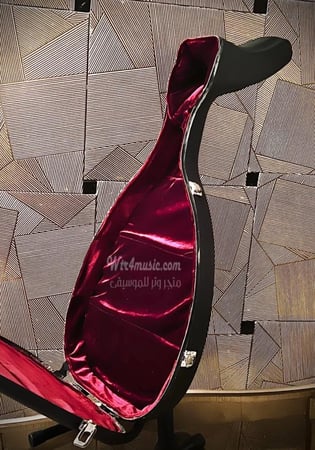 شنطة عود كهربائي شنطة صلبة من الفايبر مناسبة للسفر والشحن