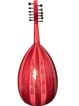 عود مصري فاخر - الصانع شريف حجاج