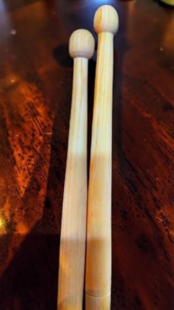 عصا إيقاع زير – عصا موسيقية احترافية لإيقاع العزف الشعبي والموسيقى التراثية