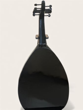 عود بحيريني كهربائي - باللون الأسود فاخر يجمع بين الصناعة البحرينية والآداء الاحترافي الرفيع