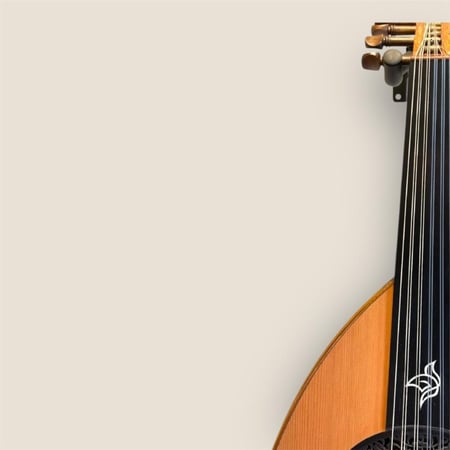 عود سوري زرياب موديل عراقي رقم 1