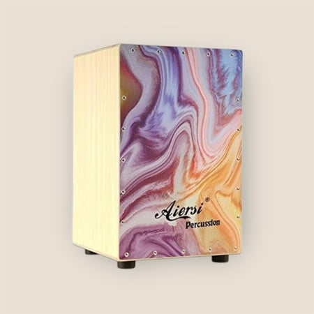 آلة كاجون خشبية احترافية بصوت إيقاعي قوي وواضح