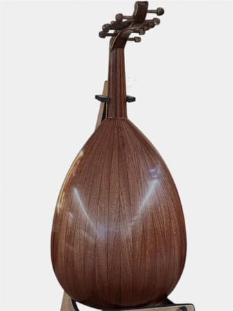 عود سوري فاخر – صناعة العربي بوجه سيدار وصوت دافئ