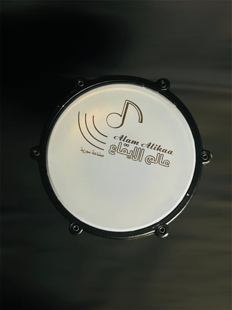 ايقاع مرواس معدن المنيوم ملون – صناعة سورية عالم الإيقاع