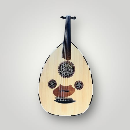 عود موسيقي فئة متوسطة – خامات مختارة وصوت مميز | متجر وتر للموسيقى