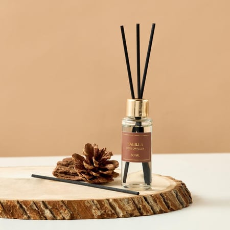 فواحة عطور أعواد برائحة الفانيليا - 30 مل