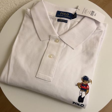 Polo Ralph Laurent White T-shirt
