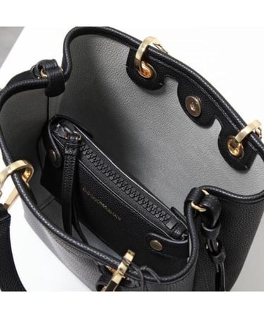 EMPORIO ARMANI S A MANO CON LOGO Y3D255 YF - BOLSO DE MANO - NERO