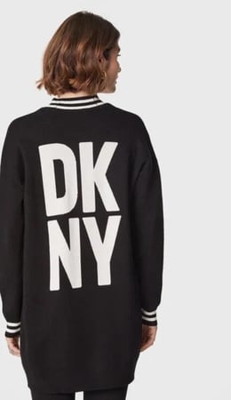 DKNY Cardigan Black&White For Women