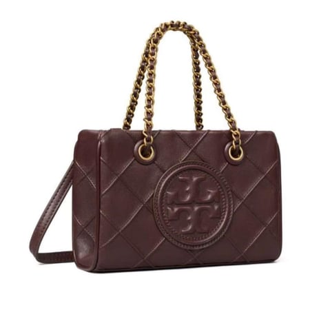 Tory burch fleming soft mini chain tote