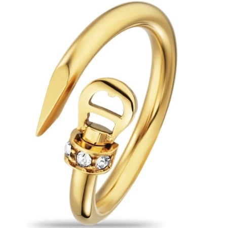 Aigner Women Gold ring