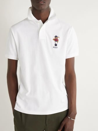 Polo Ralph Laurent White T-shirt