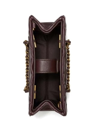 Tory burch fleming soft mini chain tote