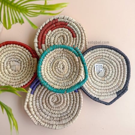 درزن 12 قطعة صحن توزيعات حنة