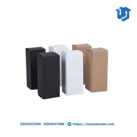 علب ورقية للعطور مقاسات