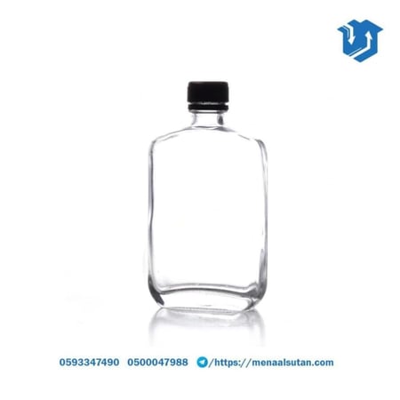 قوارير زجاجية شفافة 200 مل