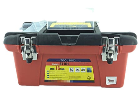 صندوق أدوات بلاستيك