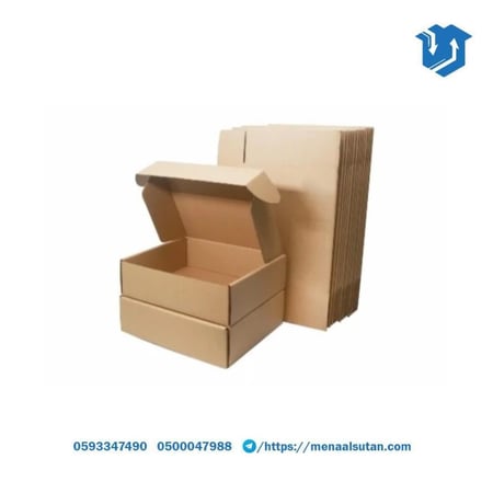 كرتون شحن مقاس 35x25x10.