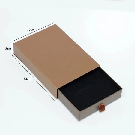 علب اكسسوارات سحاب بألوان