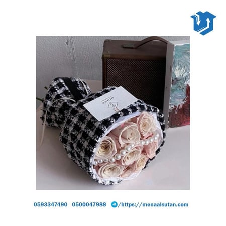 تغليف قماش للورد والهدايا